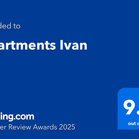 Apartments Ivan Ni Εξωτερικό φωτογραφία